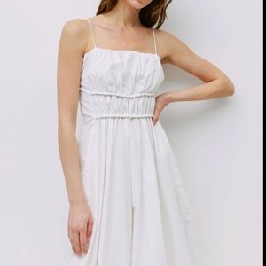 Elegant White Maxi Dress